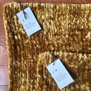 West Elm Throw Pillows (2)